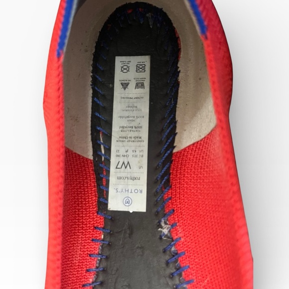 Rothy's Women's the point Flats - Picture 5 of 7